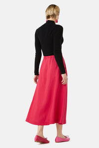 Gorman NZ - Icy Pop Linen Skirt - pink
