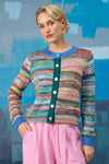 Gorman NZ - Nebula Knit Cotton Cardi - multi