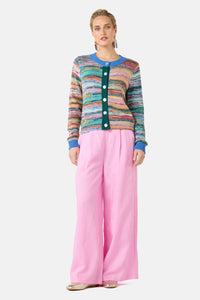 Gorman NZ - Nebula Knit Cotton Cardi - multi