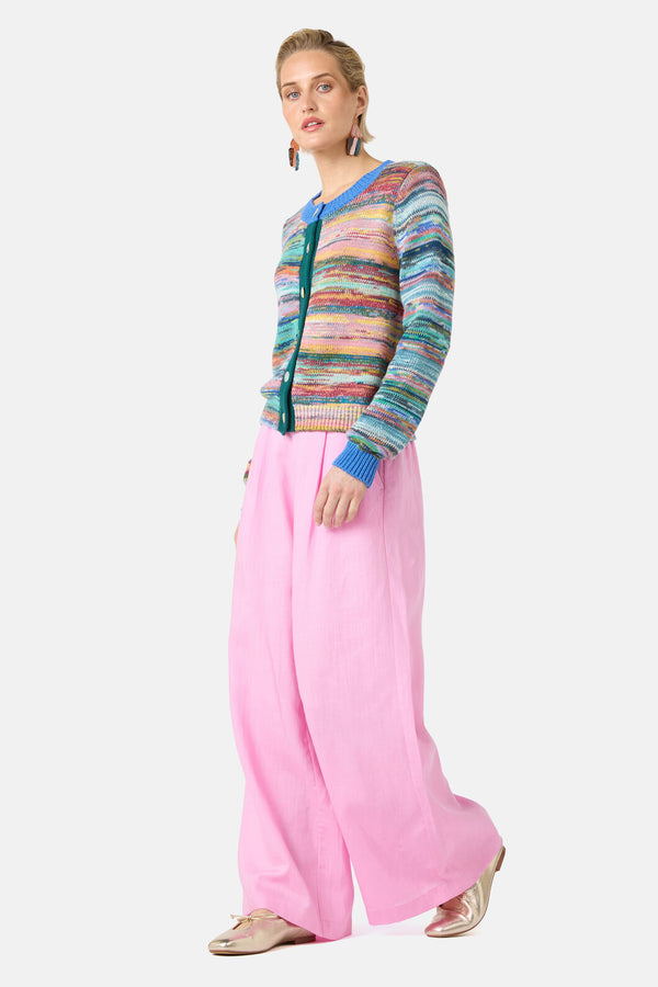 Gorman NZ - Nebula Knit Cotton Cardi - multi