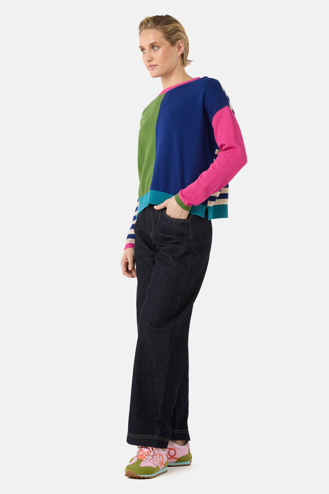Gorman NZ - Rubix Jumper - multi