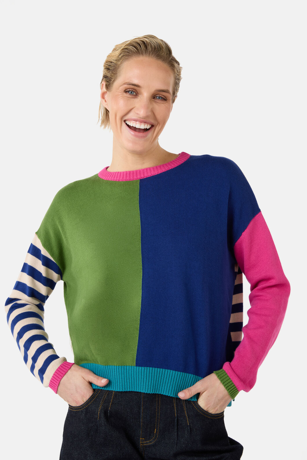Gorman NZ - Rubix Jumper - multi