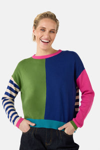 Gorman NZ - Rubix Jumper - multi