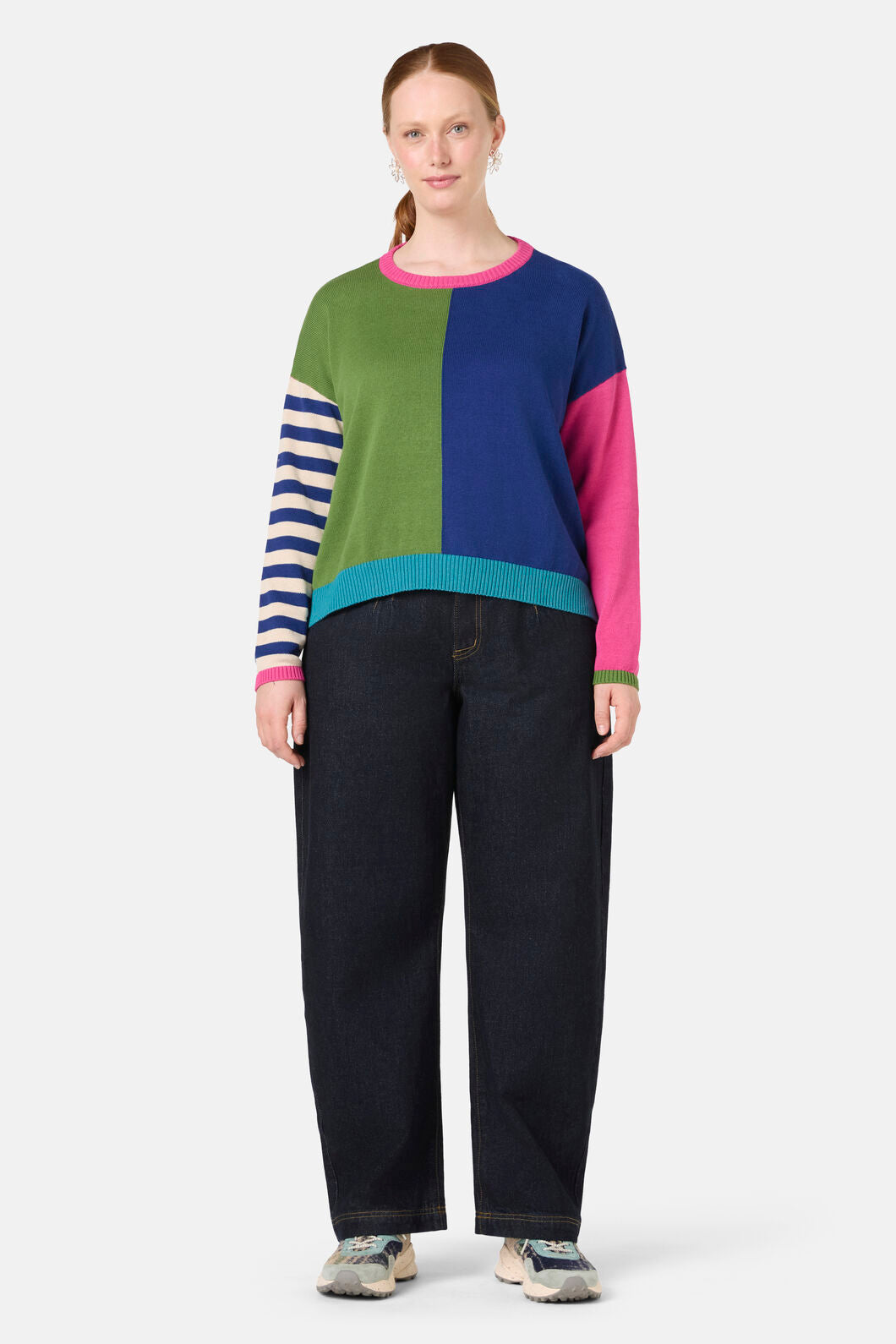 Gorman NZ - Rubix Jumper - multi