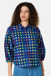 Gorman NZ - Light Up Check Shirt - navy