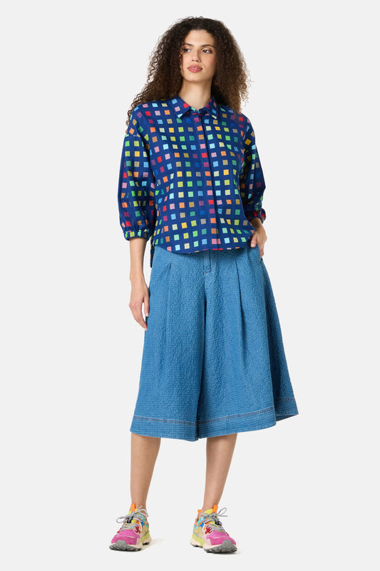 Gorman NZ - Light Up Check Shirt - navy