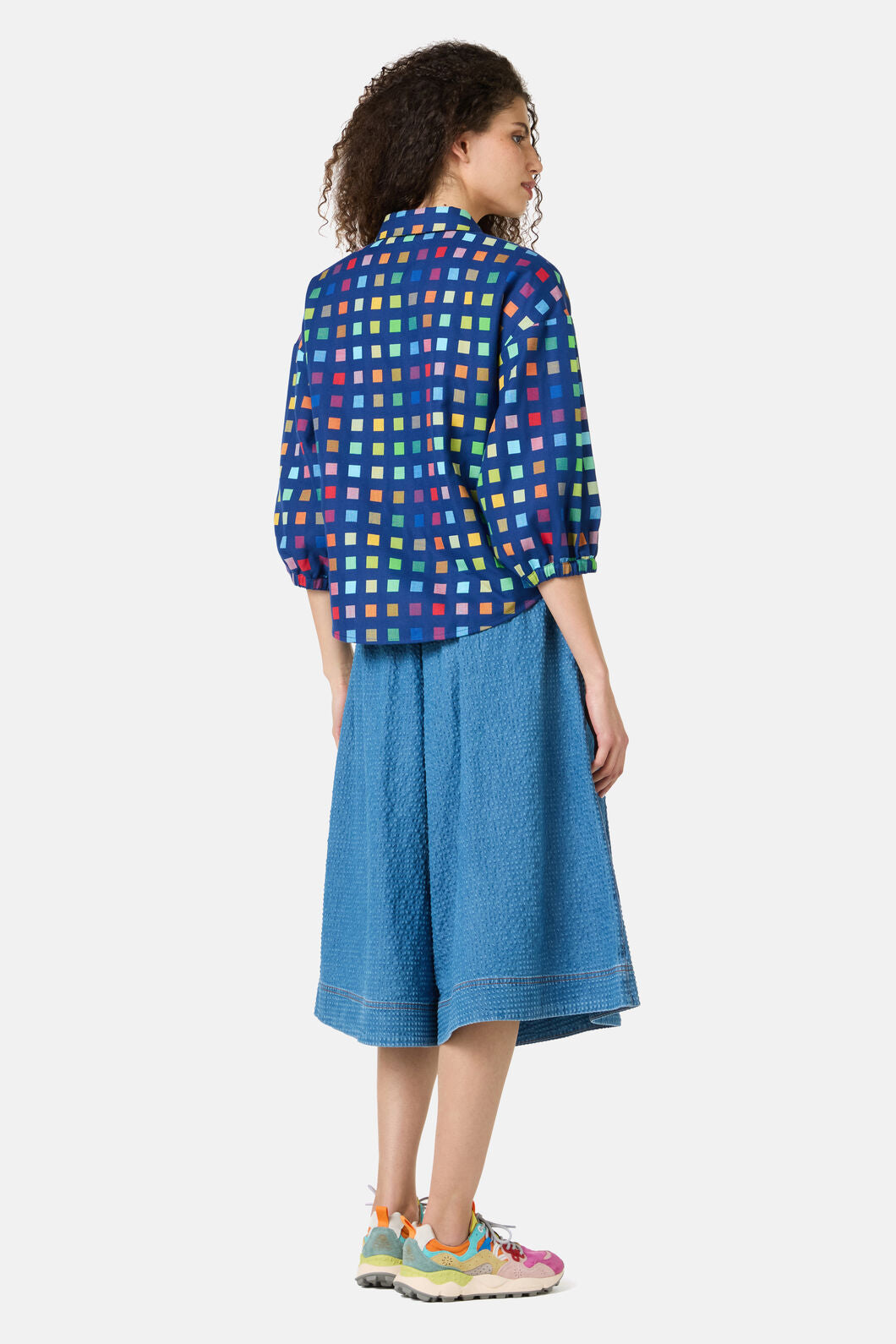 Gorman NZ - Light Up Check Shirt - navy