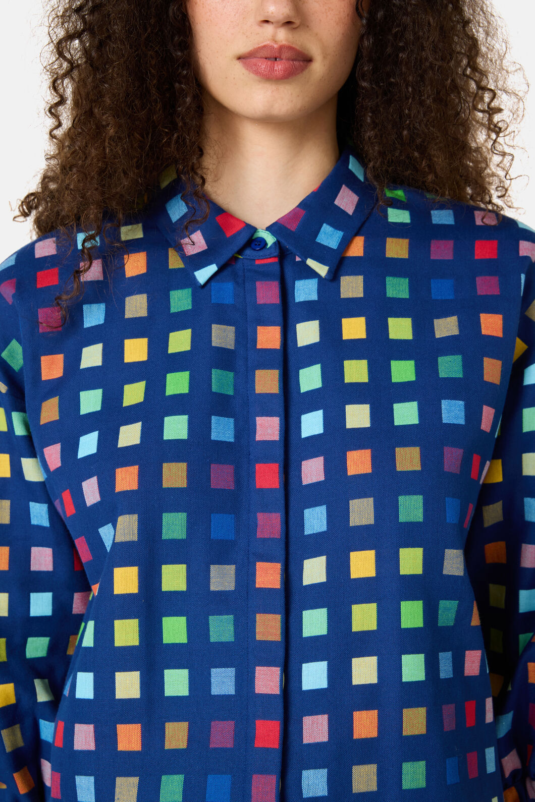 Gorman NZ - Light Up Check Shirt - navy