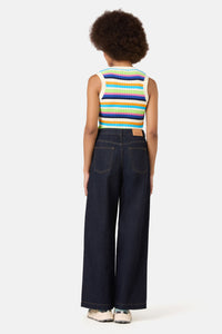 Gorman NZ - Zahra Stitched Jean - indigo