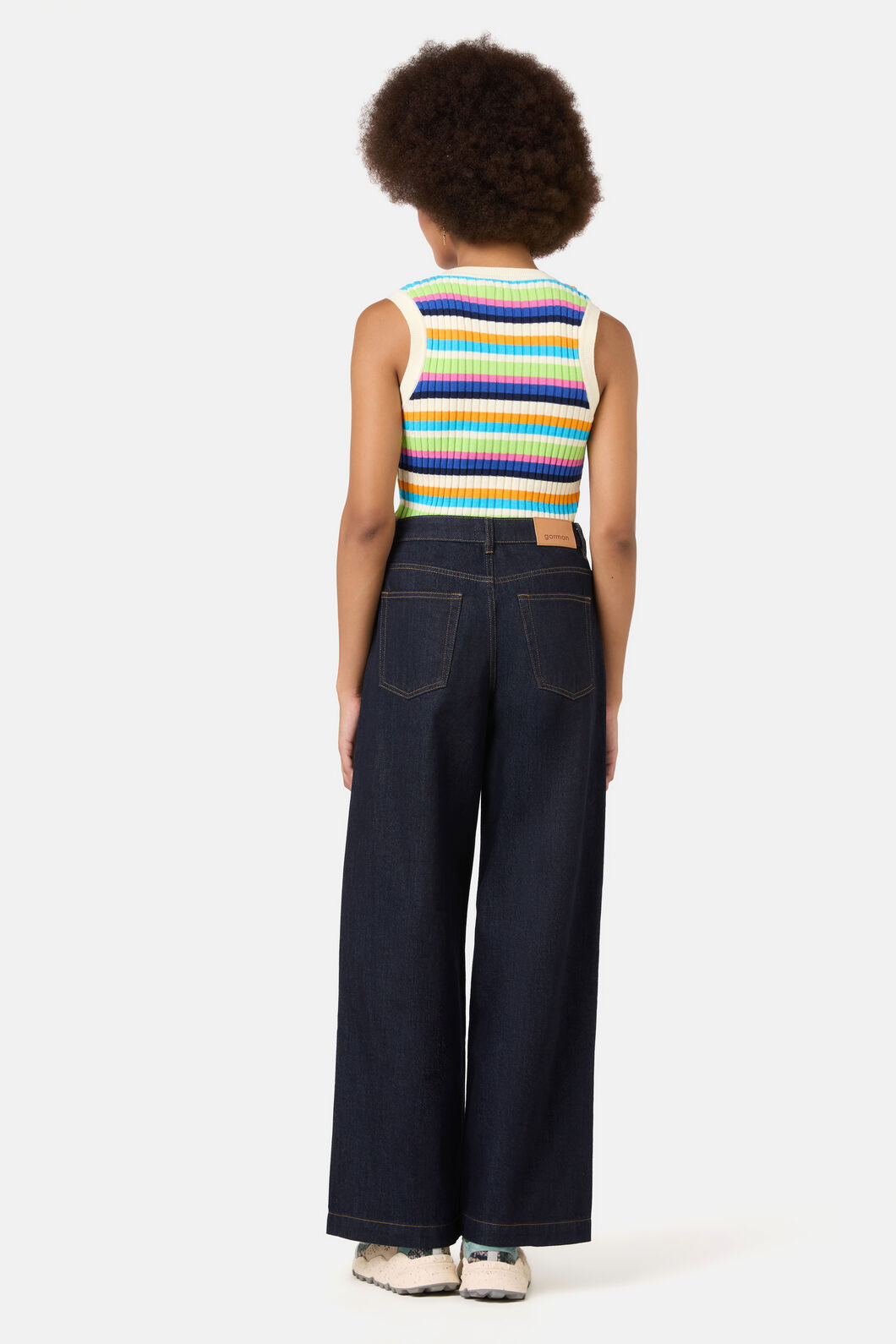 Gorman NZ - Zahra Stitched Jean - indigo