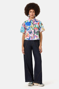 Gorman NZ - Zahra Stitched Jean - indigo