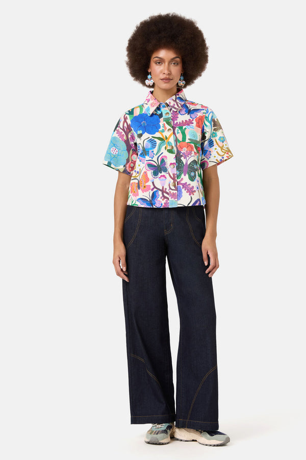 Gorman NZ - Zahra Stitched Jean - indigo