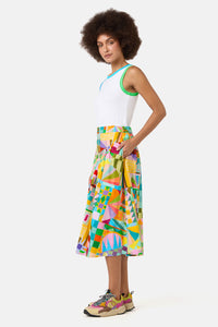 Gorman NZ - Sunspill Skort - print