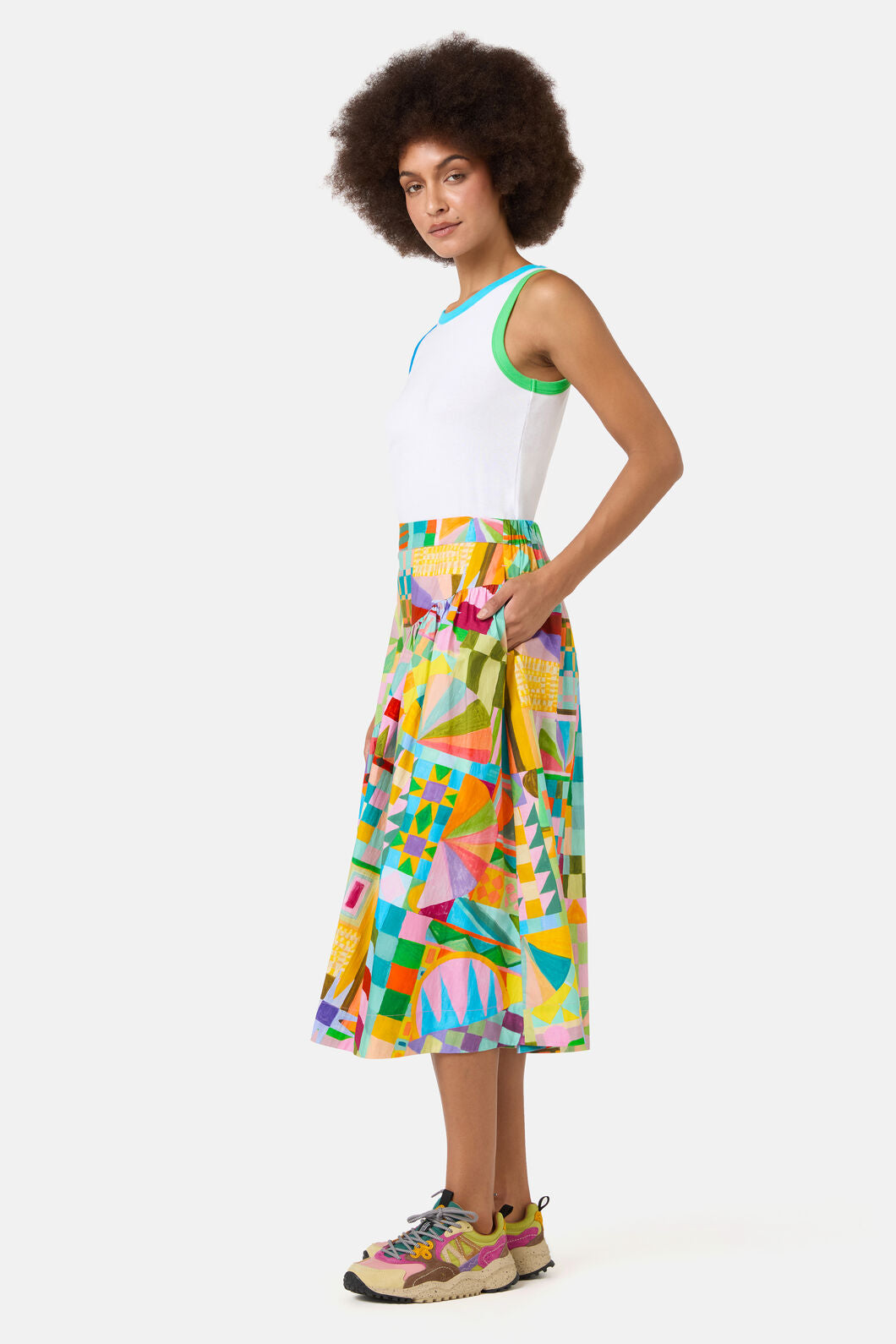 Gorman NZ - Sunspill Skort - print