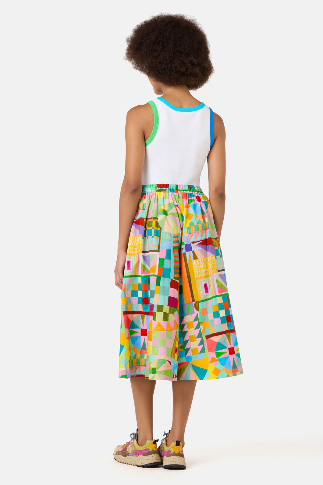 Gorman NZ - Sunspill Skort - print