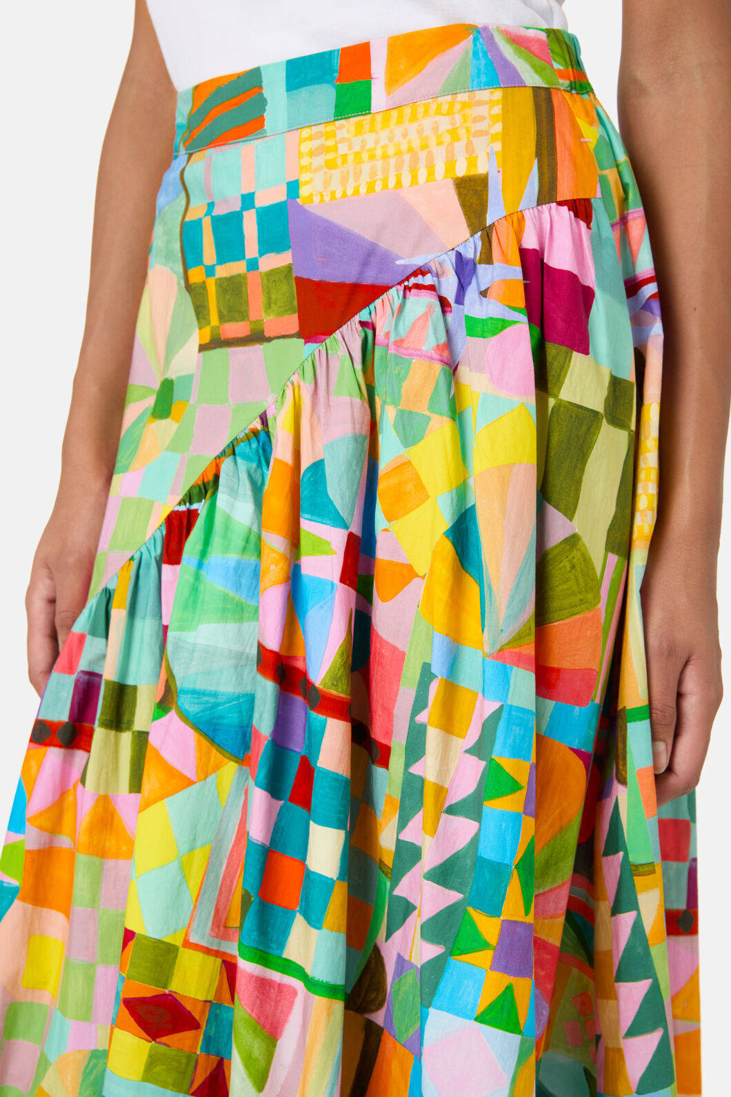 Gorman NZ - Sunspill Skort - print