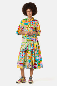 Gorman NZ - Sunspill Skort - print