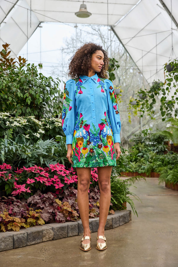Gorman NZ - Sanctuary Shirt Dress - print