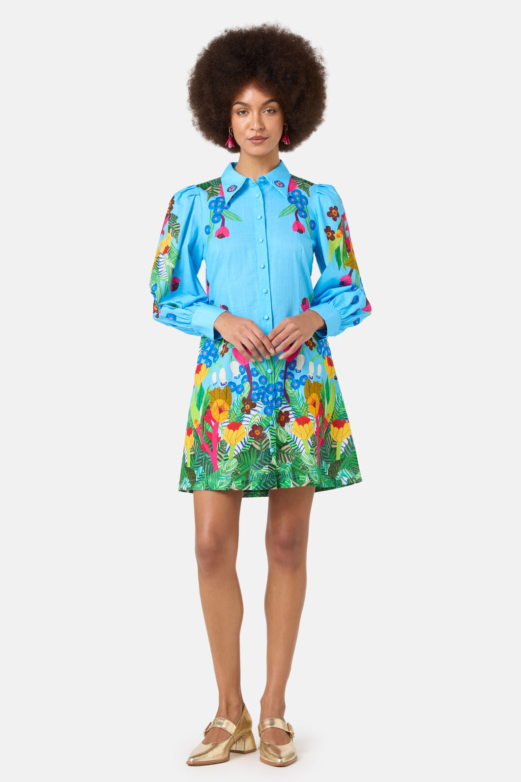 Gorman NZ - Sanctuary Shirt Dress - print