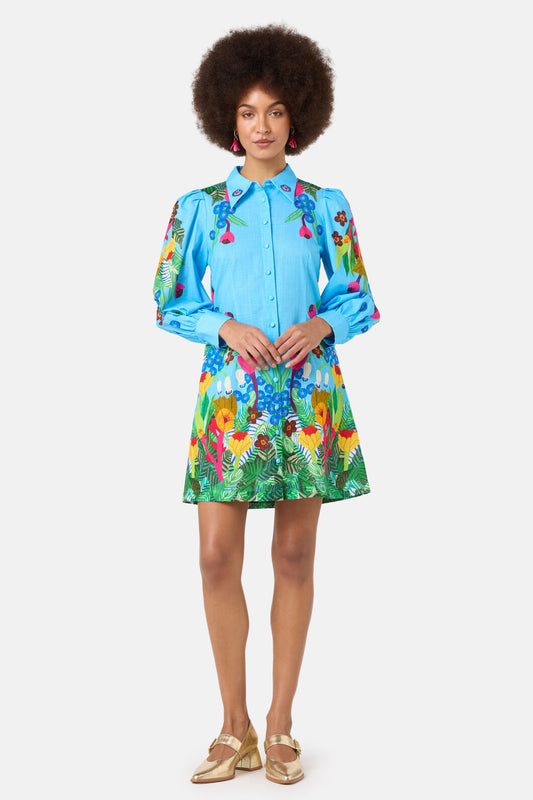 Gorman NZ - Sanctuary Shirt Dress - print