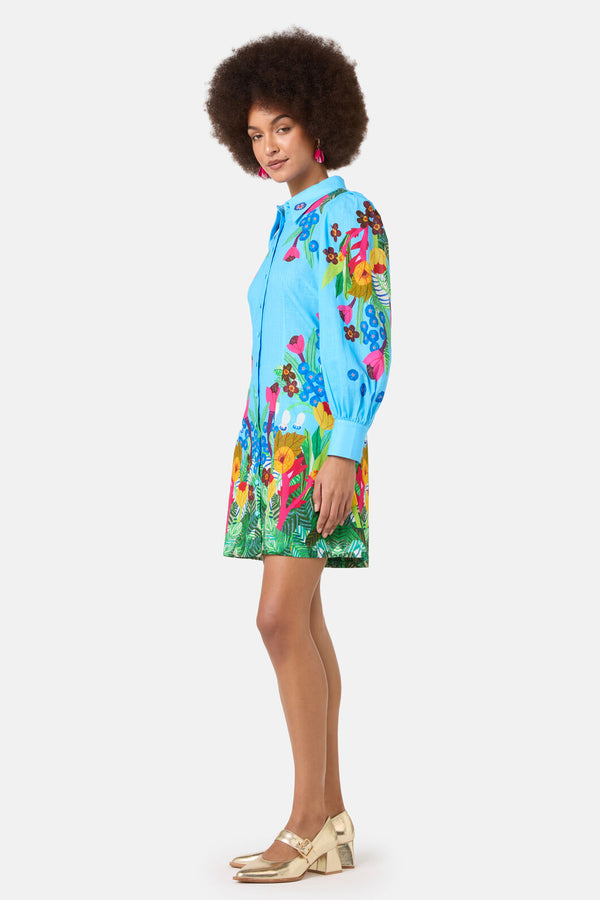 Gorman NZ - Sanctuary Shirt Dress - print