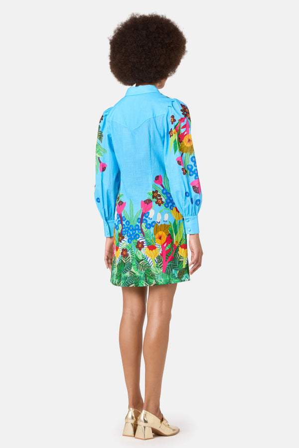 Gorman NZ - Sanctuary Shirt Dress - print