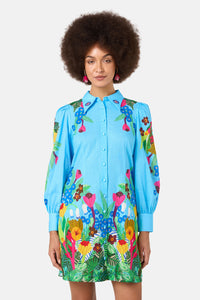Gorman NZ - Sanctuary Shirt Dress - print