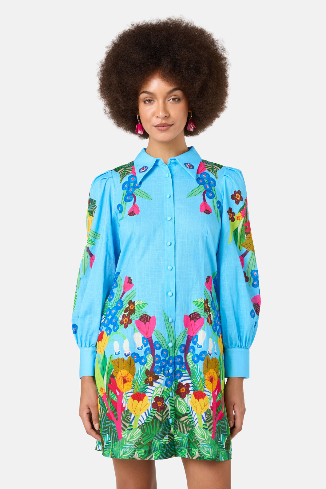 Gorman NZ - Sanctuary Shirt Dress - print