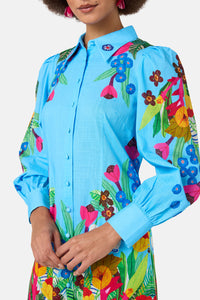 Gorman NZ - Sanctuary Shirt Dress - print