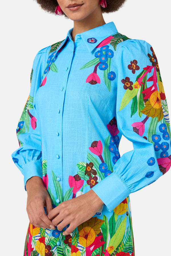 Gorman NZ - Sanctuary Shirt Dress - print