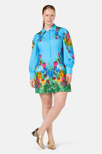 Gorman NZ - Sanctuary Shirt Dress - print