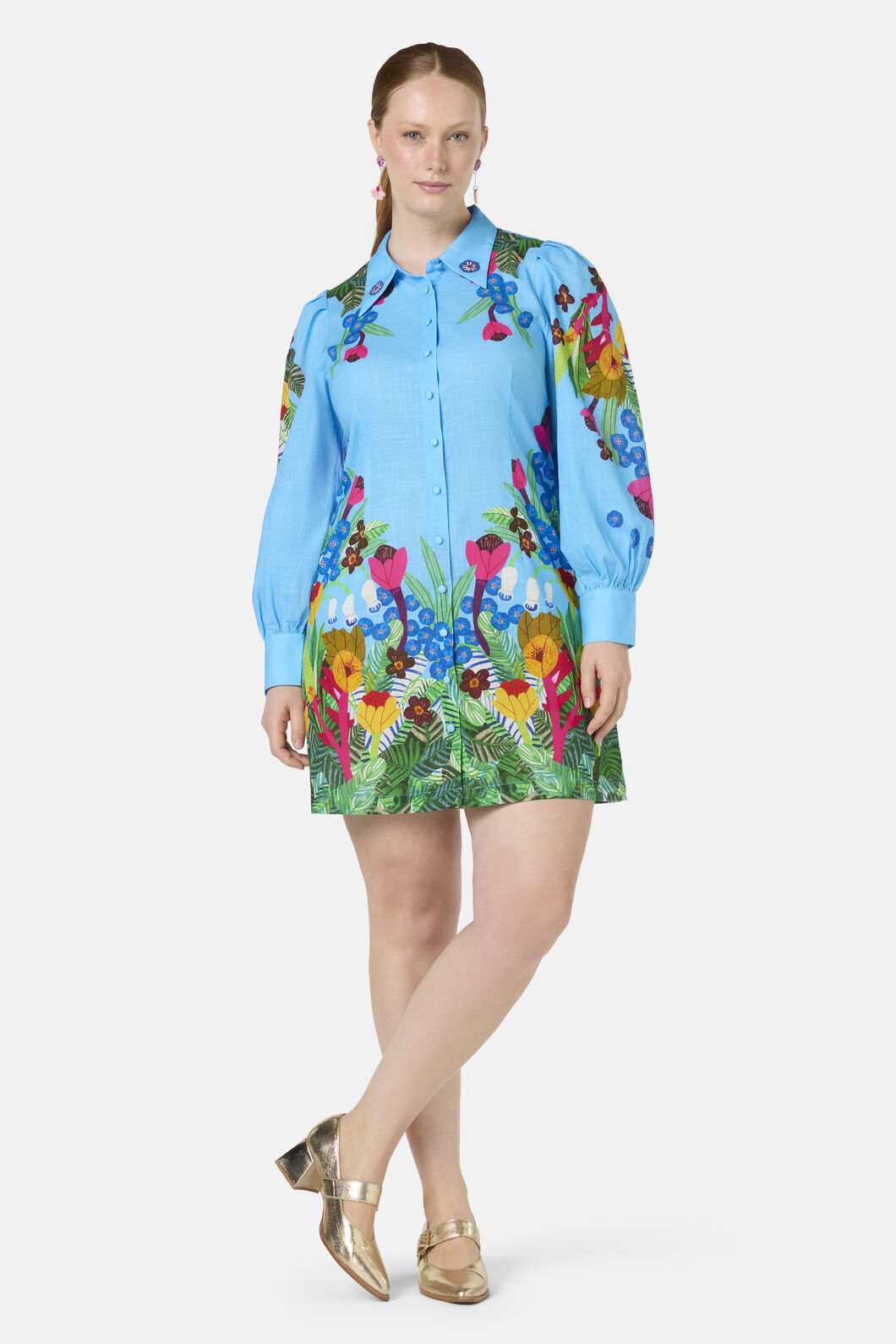 Gorman NZ - Sanctuary Shirt Dress - print