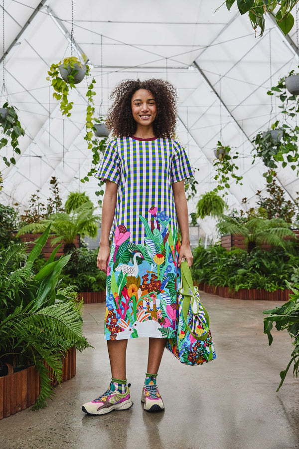Gorman NZ - Sanctuary Jersey Tee Dress - print