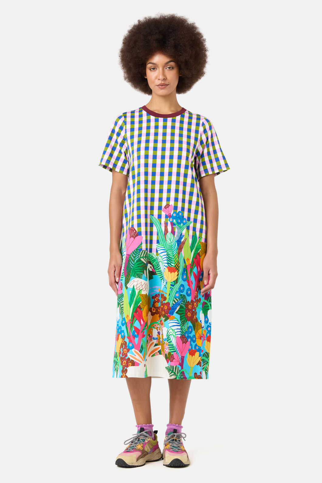 Gorman NZ - Sanctuary Jersey Tee Dress - print