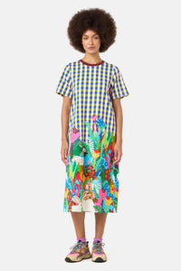 Gorman NZ - Sanctuary Jersey Tee Dress - print