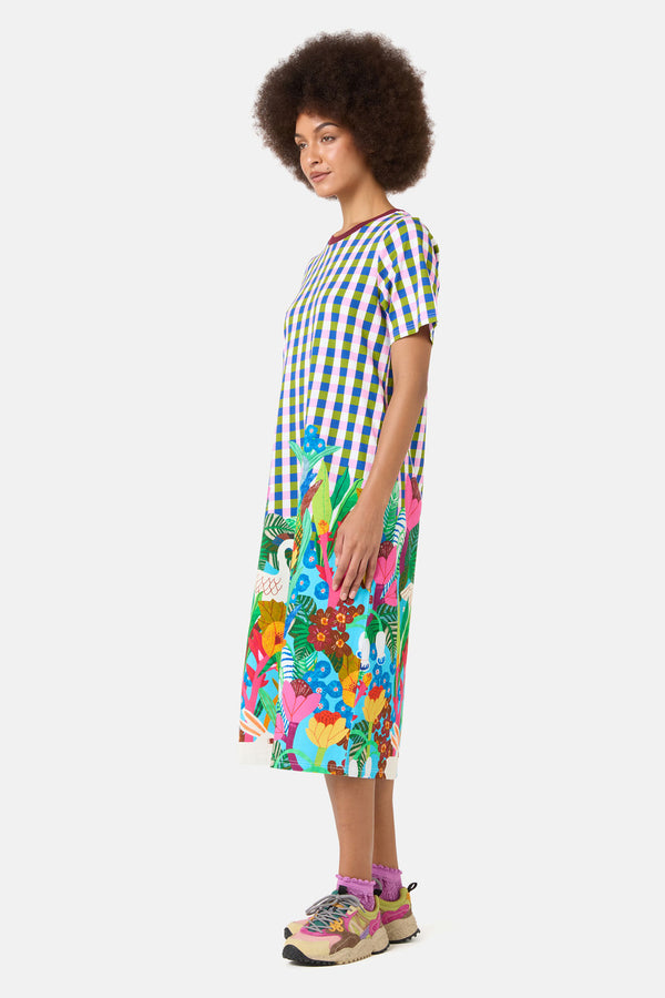 Gorman NZ - Sanctuary Jersey Tee Dress - print
