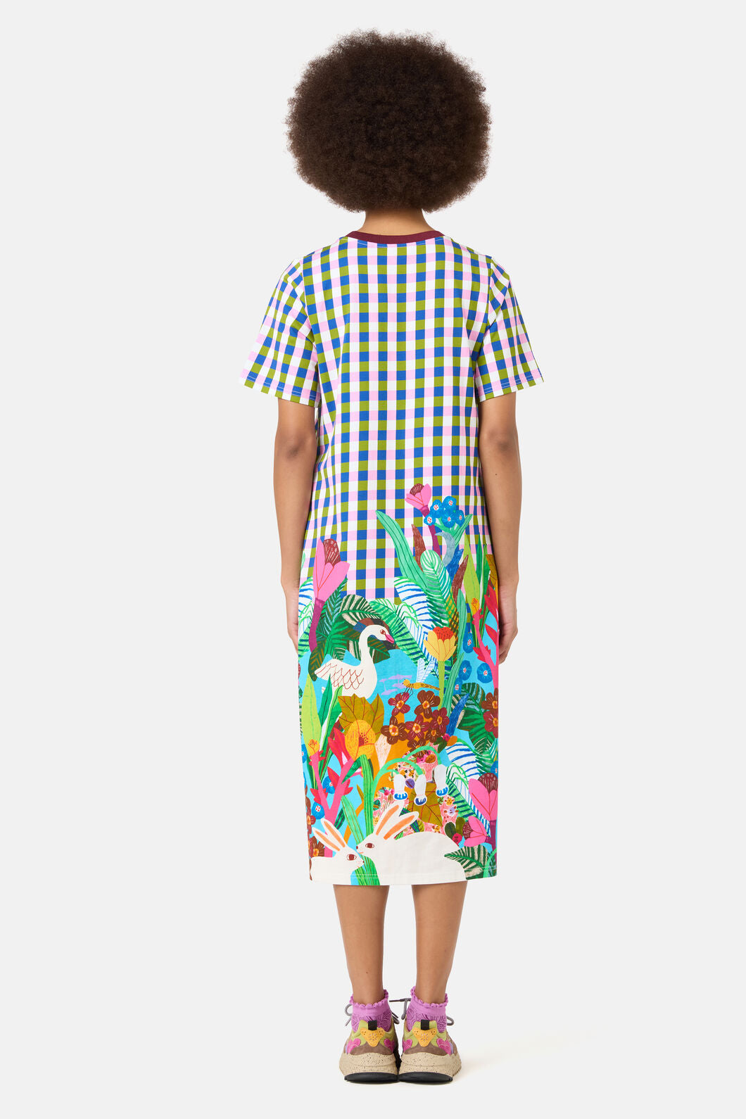 Gorman NZ - Sanctuary Jersey Tee Dress - print