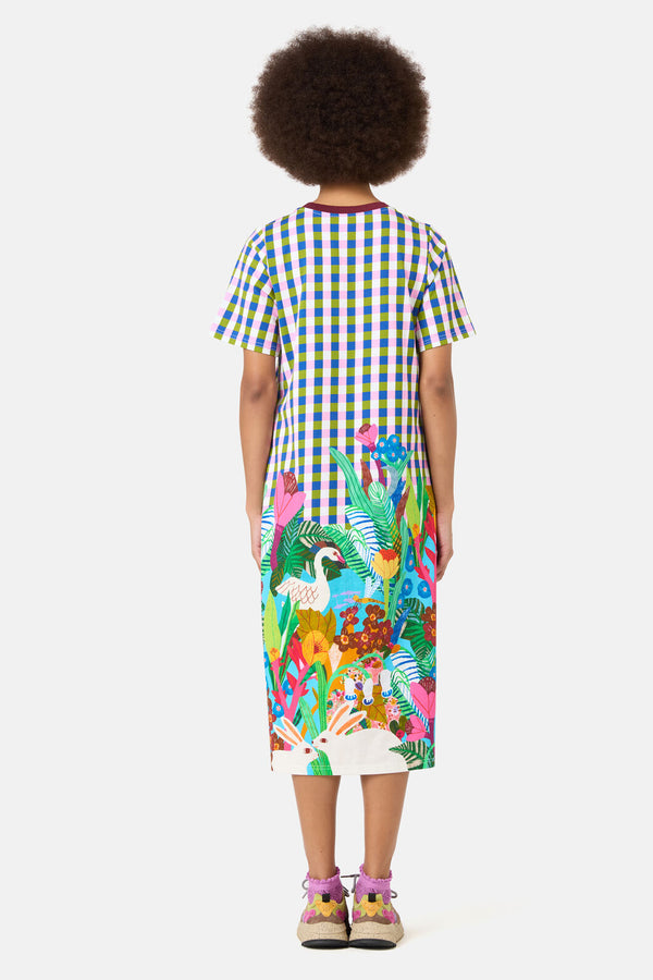 Gorman NZ - Sanctuary Jersey Tee Dress - print