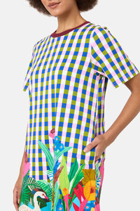 Gorman NZ - Sanctuary Jersey Tee Dress - print