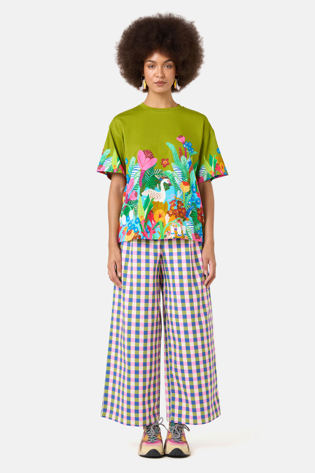 Gorman NZ - Sanctuary Oversized Tee - print