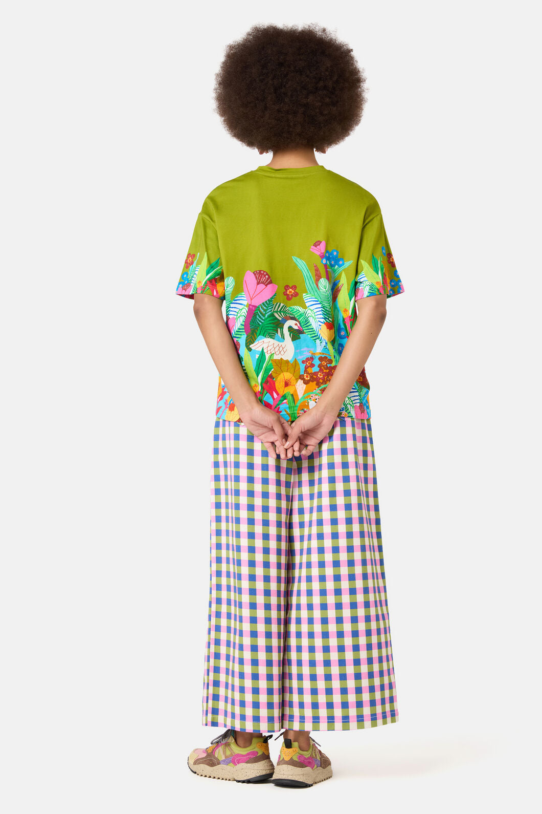 Gorman NZ - Sanctuary Oversized Tee - print