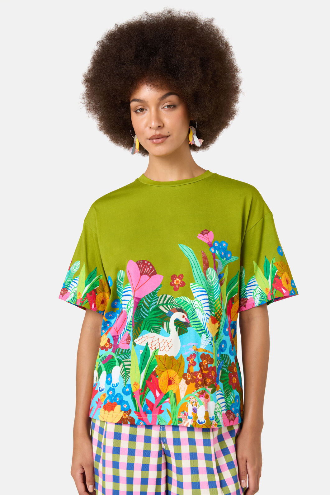 Gorman NZ - Sanctuary Oversized Tee - print
