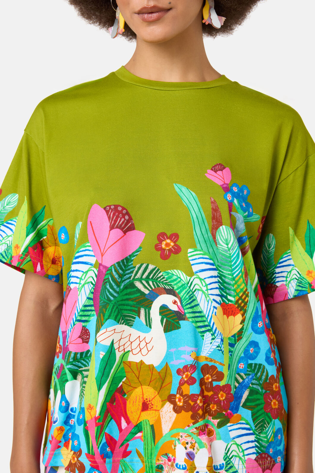 Gorman NZ - Sanctuary Oversized Tee - print