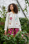Gorman NZ - Sanctuary Embroidered Shirt - cream