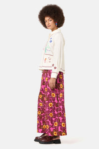 Gorman NZ - Sanctuary Embroidered Shirt - cream