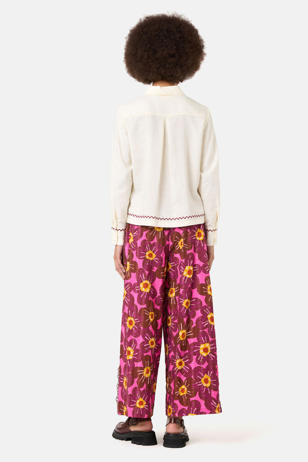 Gorman NZ - Sanctuary Embroidered Shirt - cream