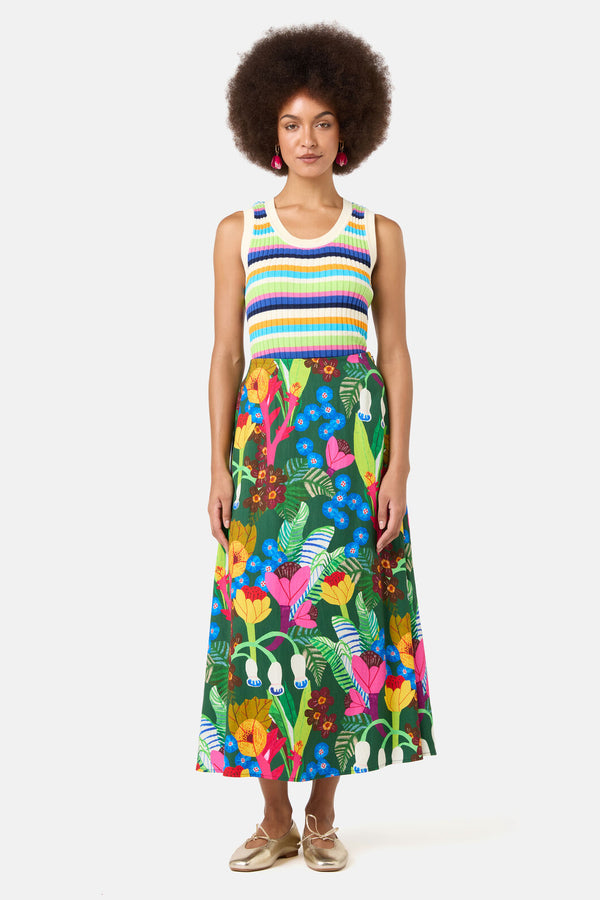 Gorman NZ - Sanctuary Print Midi Skirt - print