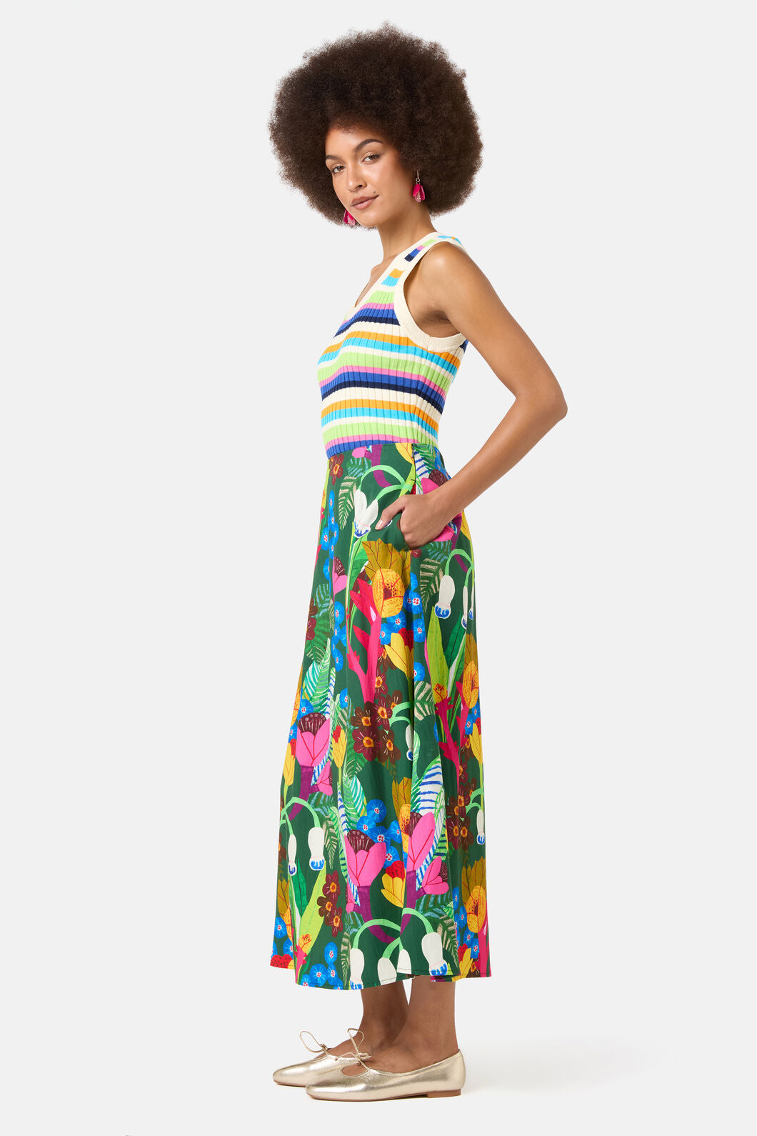 Gorman NZ - Sanctuary Print Midi Skirt - print