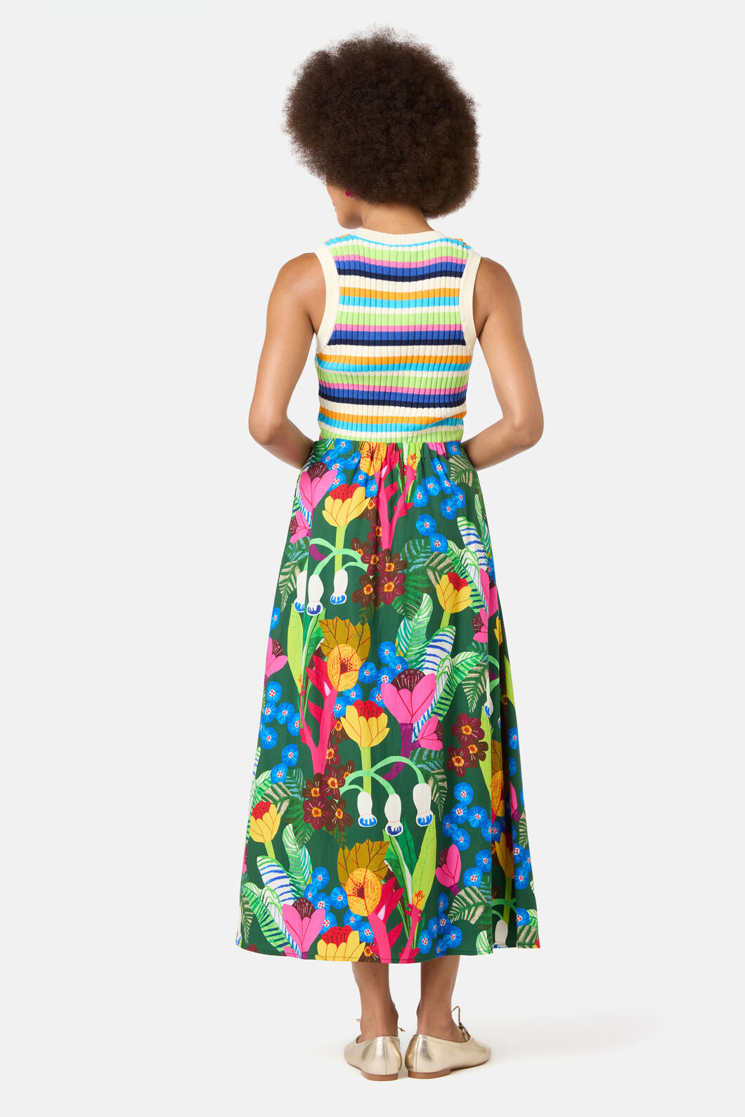 Gorman NZ - Sanctuary Print Midi Skirt - print