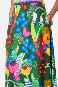 Gorman NZ - Sanctuary Print Midi Skirt - print